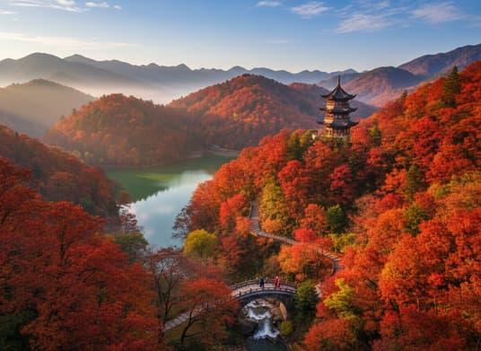 秋季 (9月-11月)