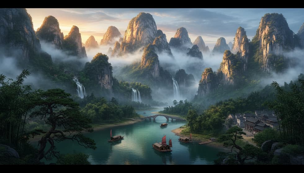 自然与风光