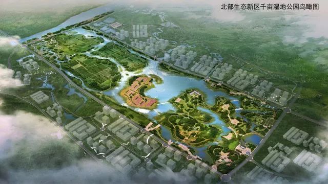 北部生态新区湿地公园