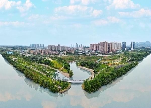 柳东新区滨江生态公园
