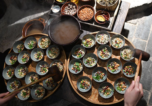 侗乡打油茶食府