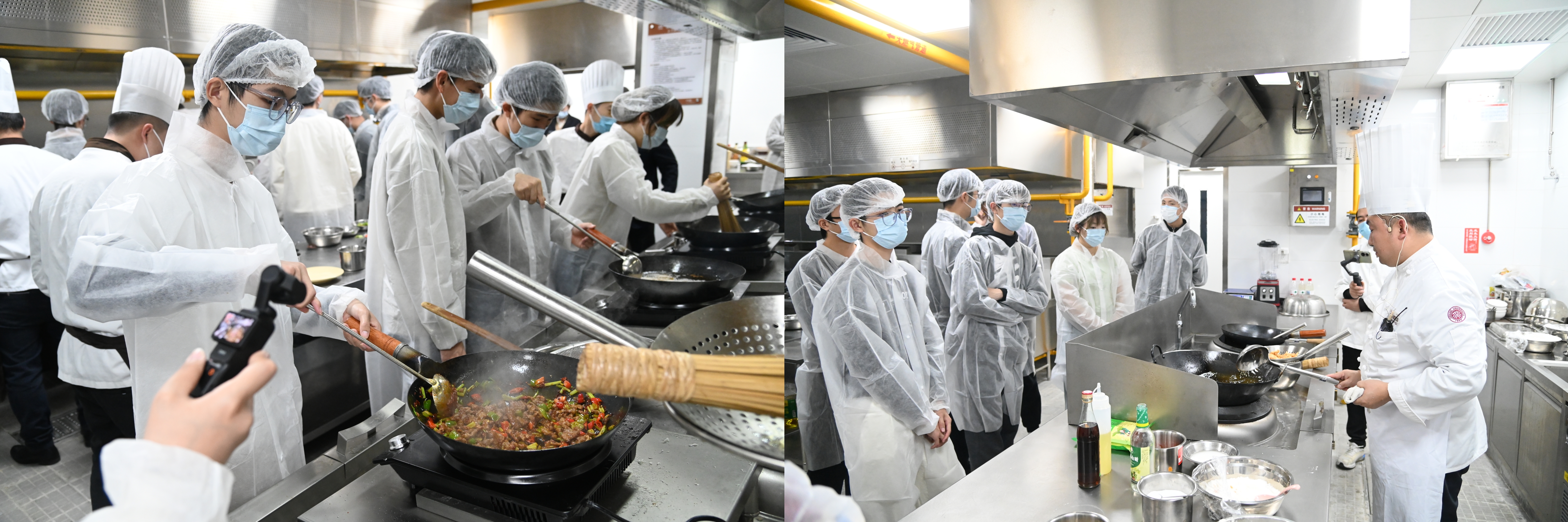 柳州现代烹饪餐饮创业实训中心