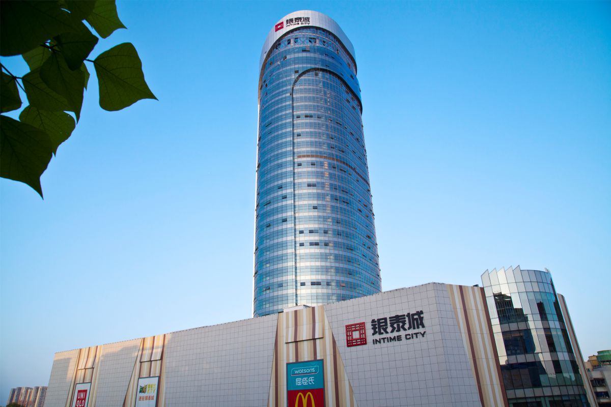 银泰城(柳州店)