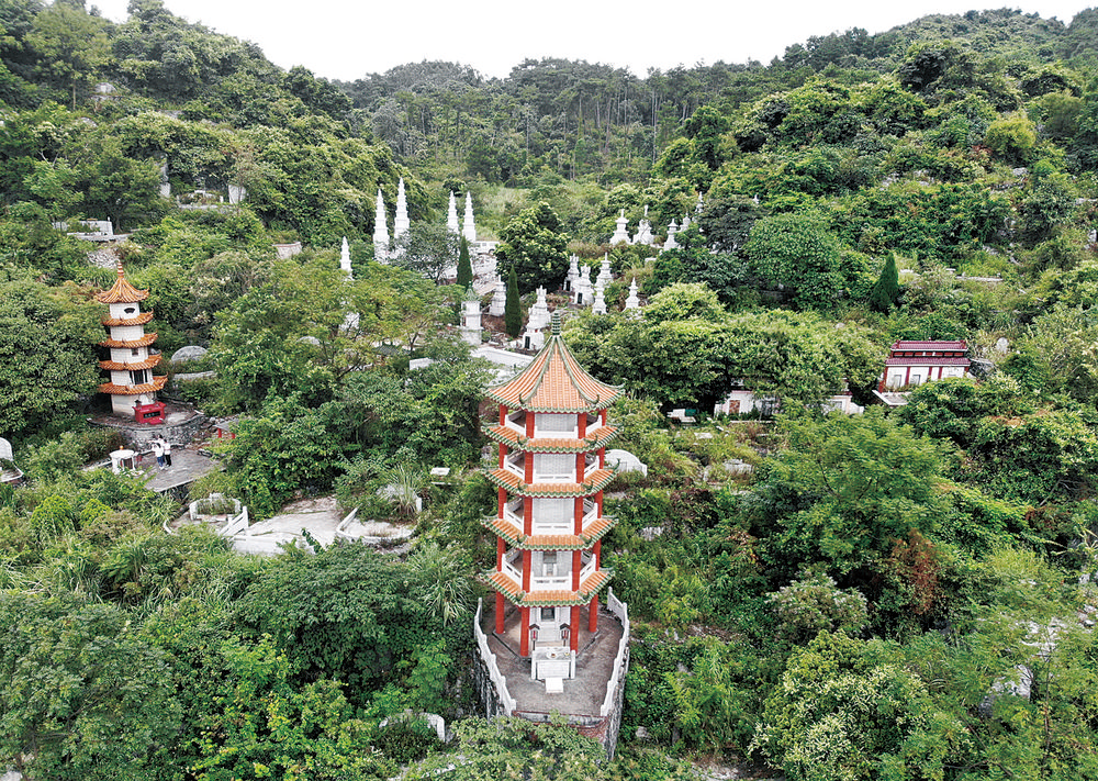 鹅山古寺