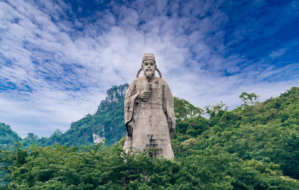 柳州名人雕塑园