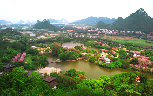 都乐岩风景区