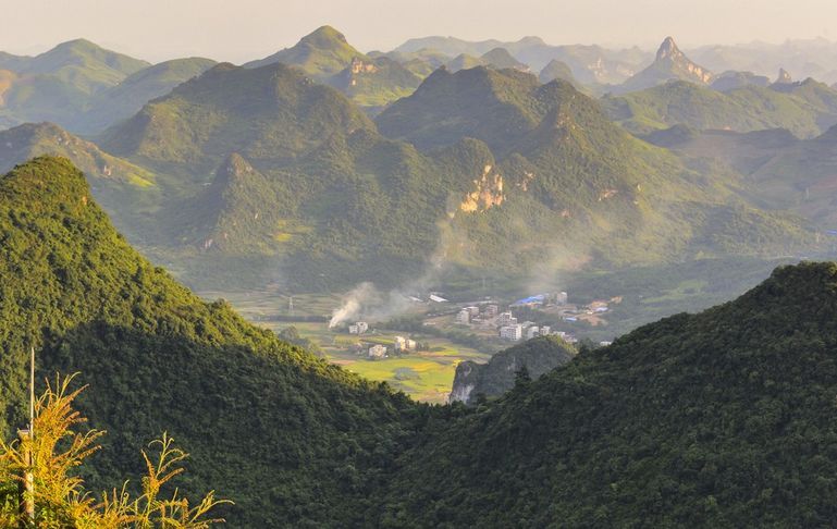 柳州古亭山森林公园