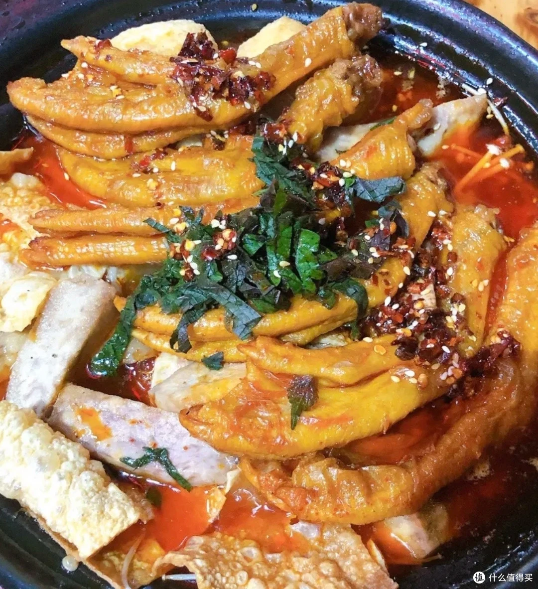 螺蛳鸭脚煲(青云老店)