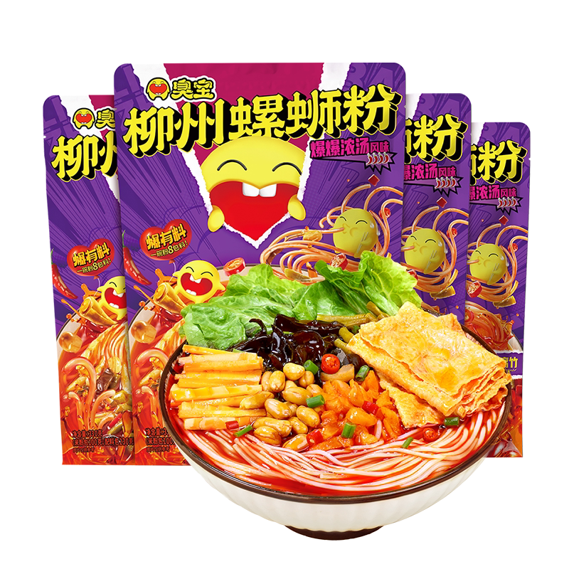 螺霸王传统鲜汤螺蛳粉