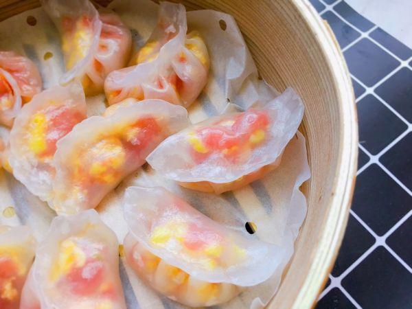 水晶玻璃饺小吃铺