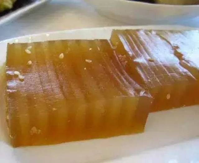 桂中马蹄糕小吃