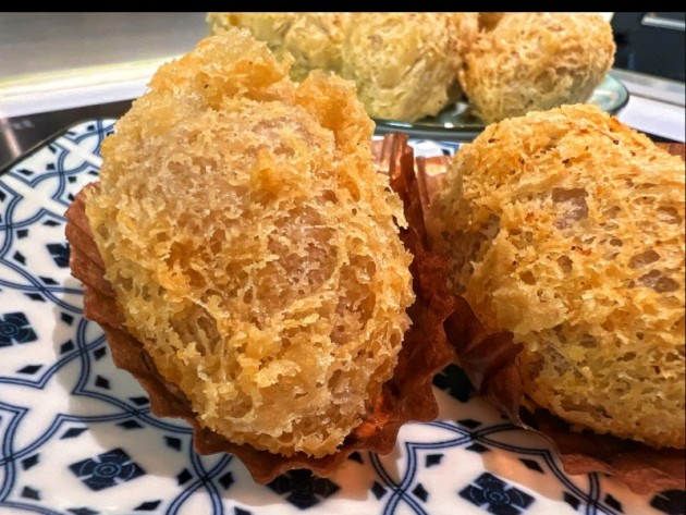 蜂巢香芋角点心铺