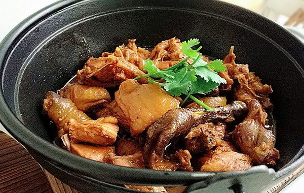 龙潭土鸡煲