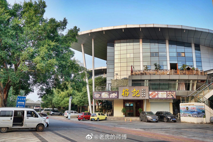 柳江水上巴士窑埠古镇码头