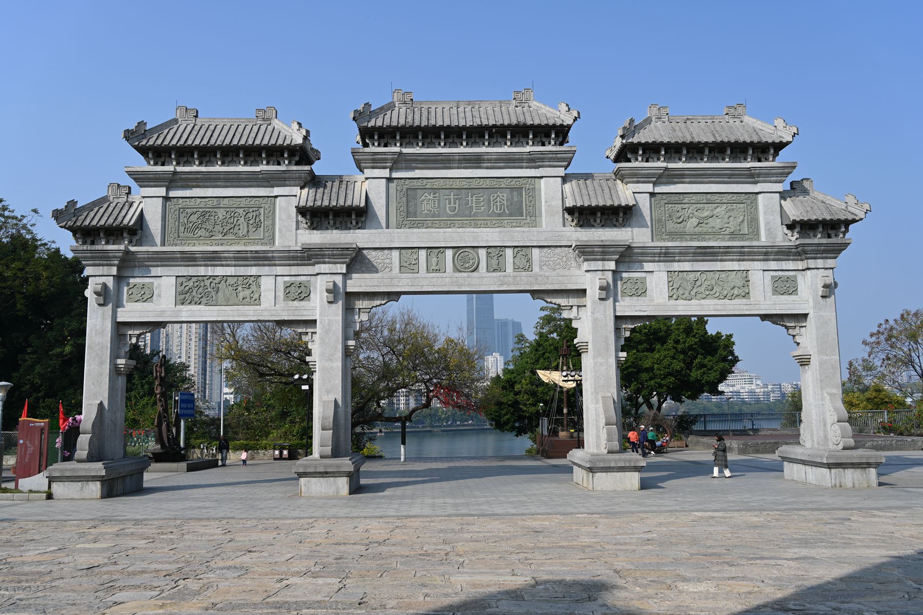 窑埠古镇文旅景区
