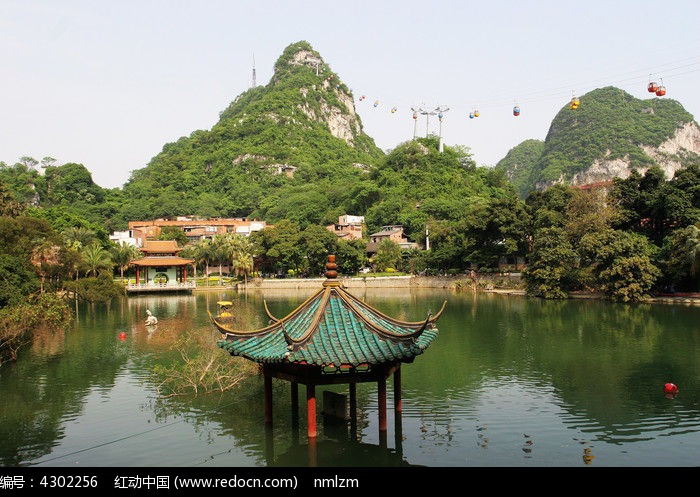 柳州古亭山森林风景区