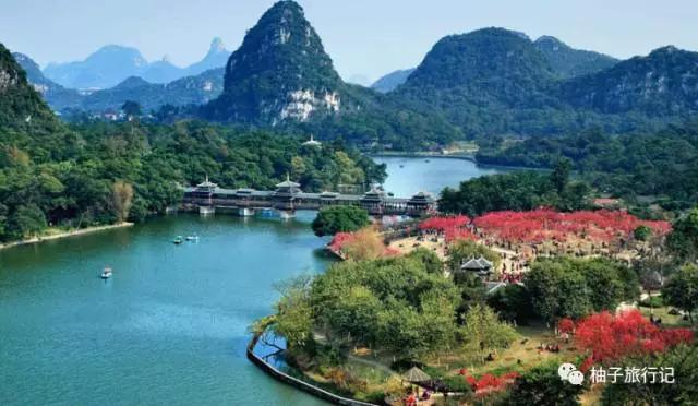 柳州市大龙潭喀斯特自然风景区