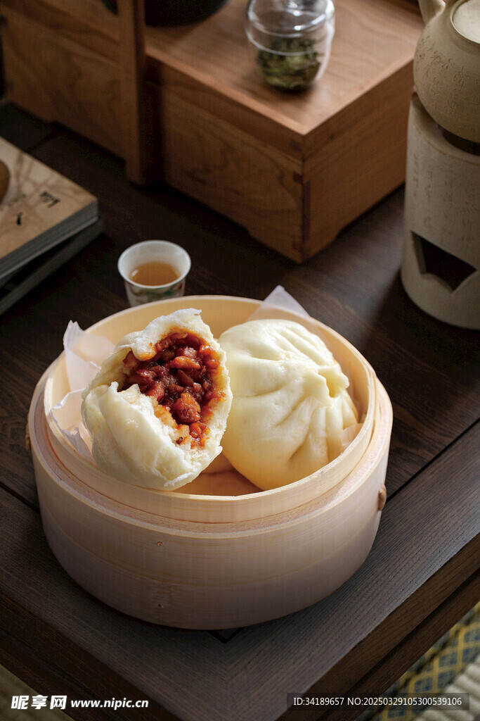 荣记鲜肉叉烧包老铺(青云店)