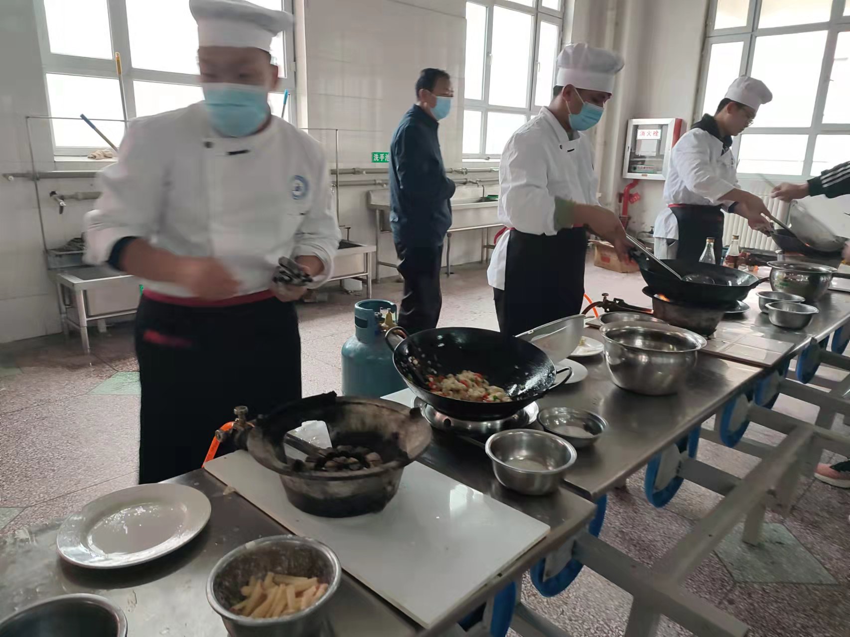 柳州市中式烹调师职业技能实训基地