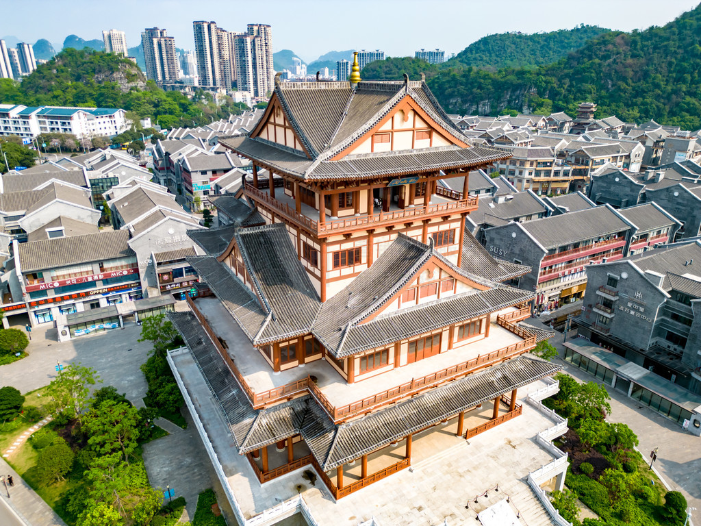 柳州窑埠古镇侗寨鼓楼文旅区