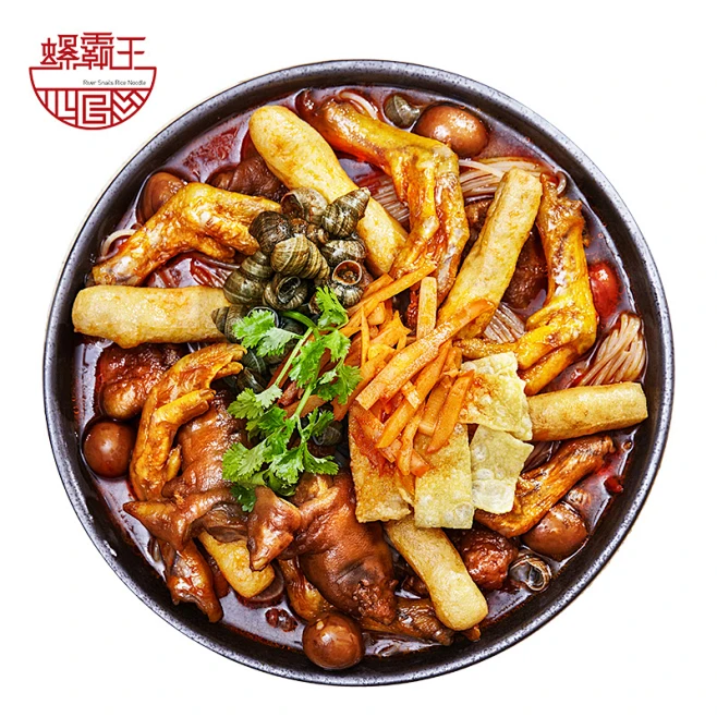 螺小弟酸笋螺蛳鸭脚煲(红光店)