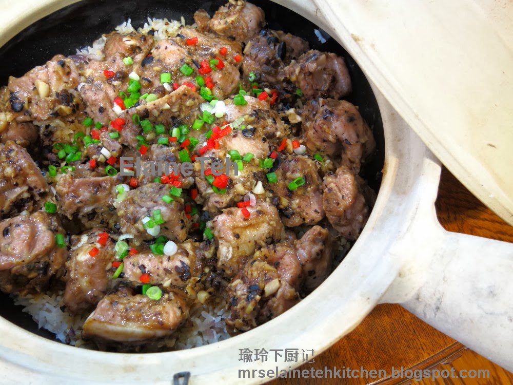 小柳江特色豆豉排骨瓦煲饭