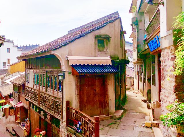 石浦渔港古城景区