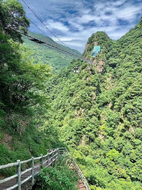 宁波五龙潭景区