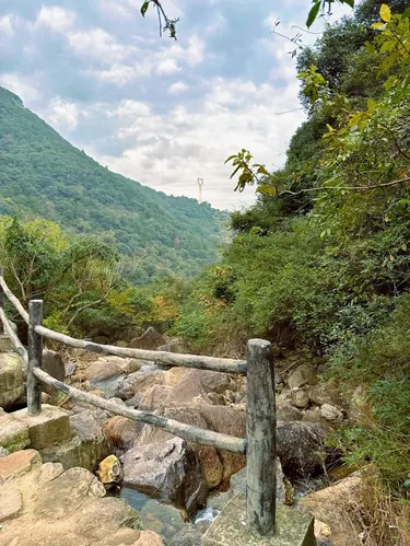 栲栳山景区
