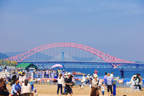 宁波梅山湾沙滩公园