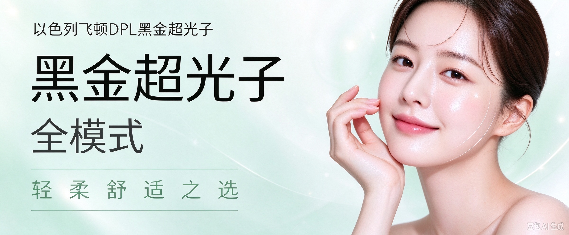 3次x光子嫩肤|黑金超光子|全模式|全面部1个部位