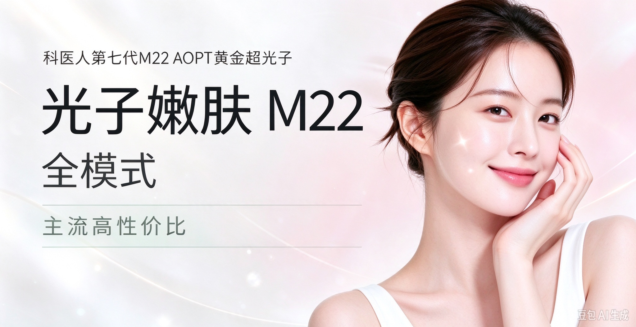 光子嫩肤|AOPT超光子|全模式|全面部1个部位