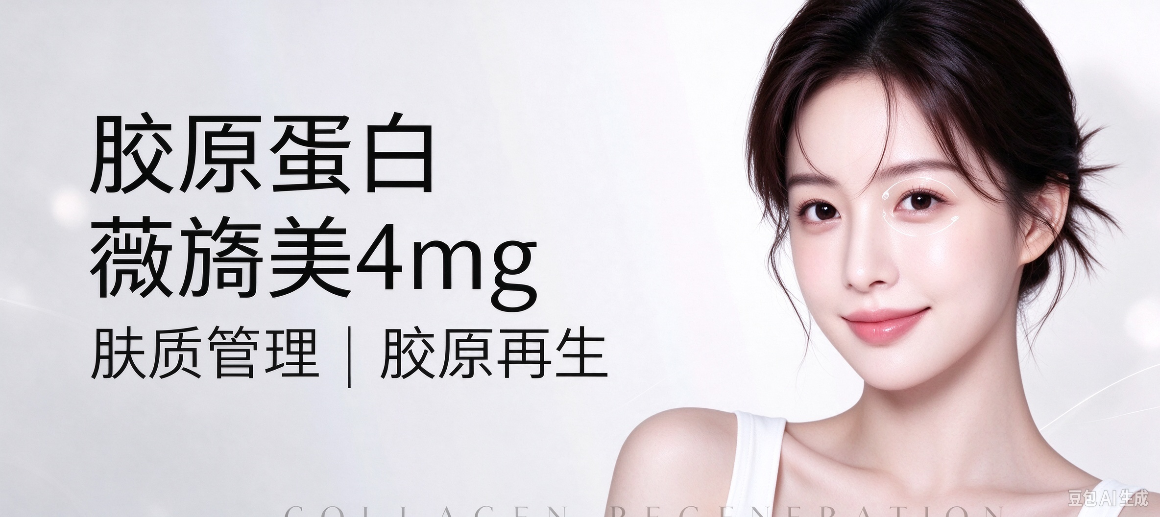 眼周 薇旖美 4mg 胶原蛋白 动态自然