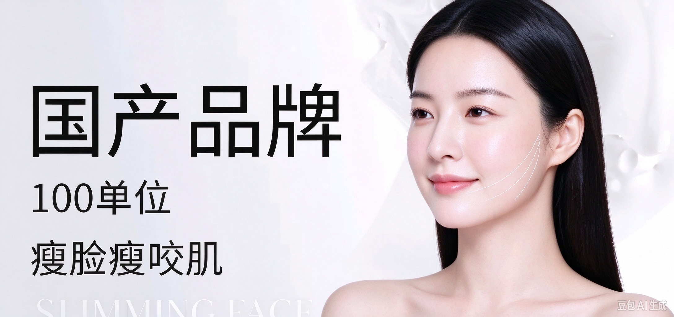 瘦脸瘦咬肌 国产品牌 100 单位