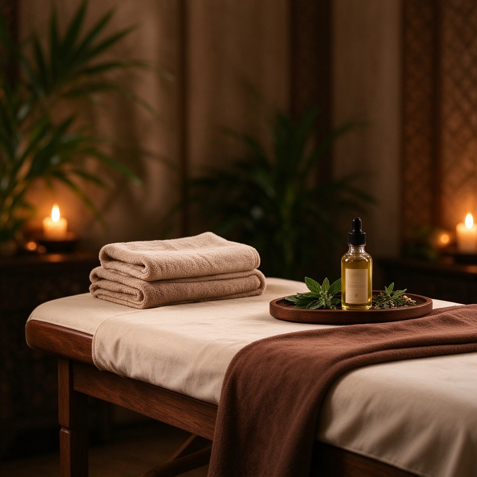 精油SPA90分钟|【季节限定】SPA+泰式草本热敷
