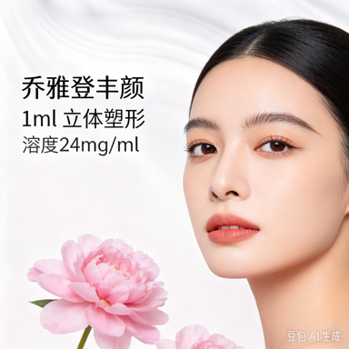乔雅登丰颜玻尿酸 1ml 立体塑形