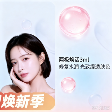 修复水光 润致缇透 3mL 提亮肤色