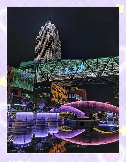 宁波南部商务区水街