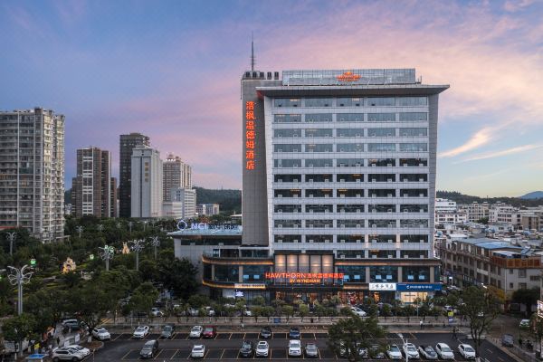 大理洱海公园浩枫温德姆酒店