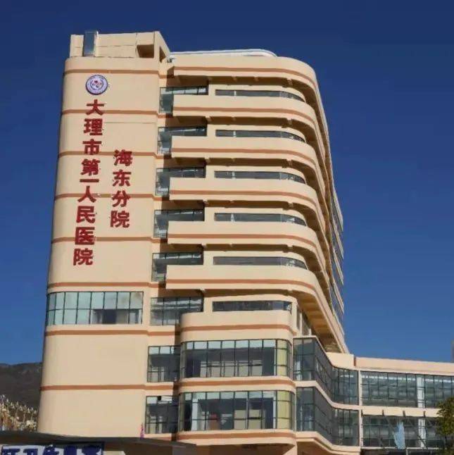 大理市第一人民医院海东分院