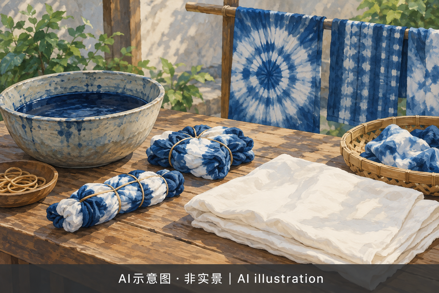 书苑扎染体验馆(周城店)