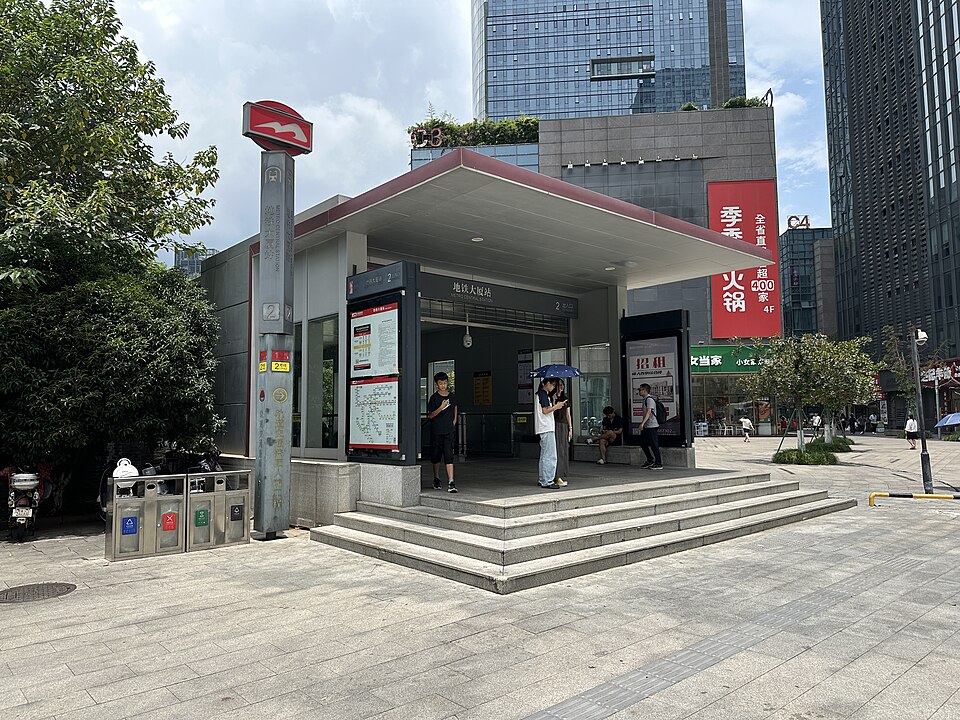 南昌地铁大厦站