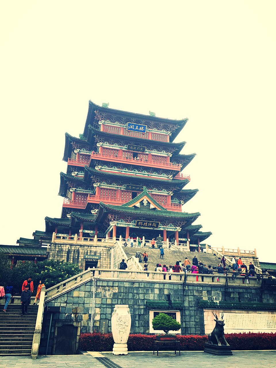 梅岭风景区