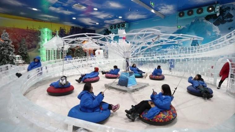 南昌室内滑雪馆