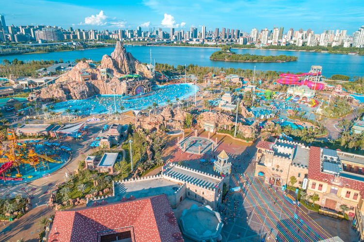 南昌华侨城欢乐象湖景区