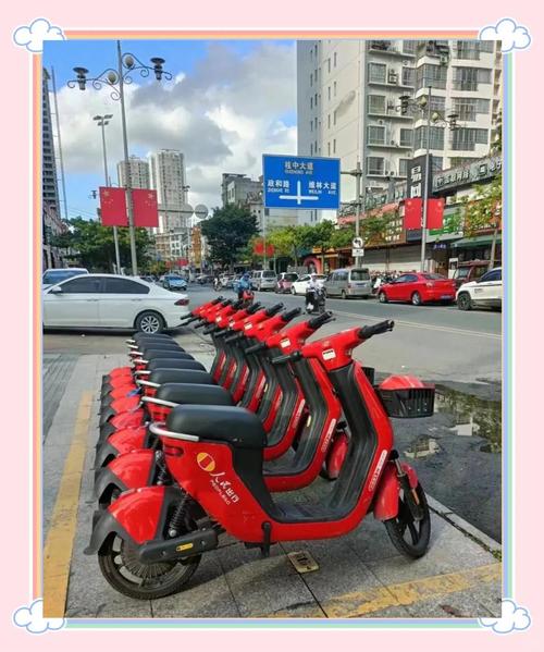 南昌共享电单车（全城）