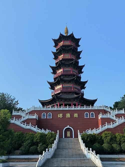 象湖万寿塔