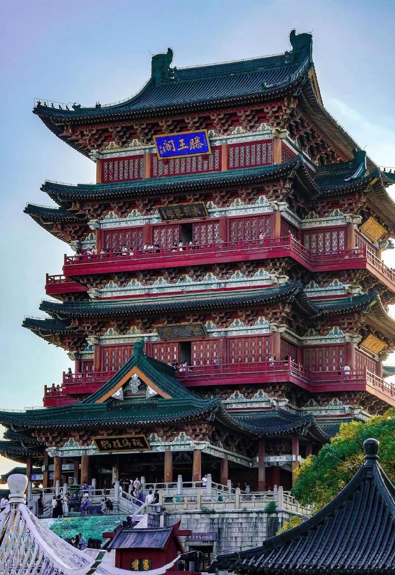 滕王阁旅游区