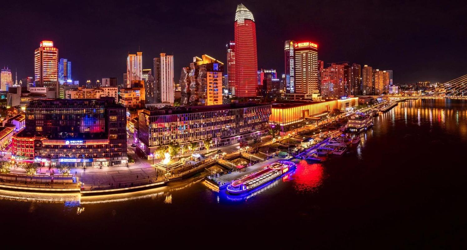三江夜游(老外滩码头)