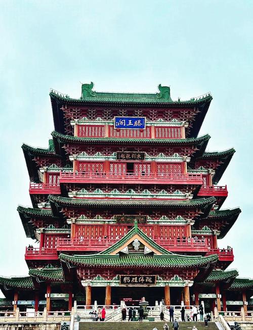 南昌滕王阁
